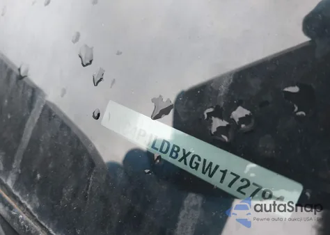 2016 Jeep Cherokee Limited из США, поврежденный, VIN 1C4PJLDBXGW172794